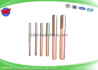 Elettrodi del tungsteno M5/elettrodo d'infilatura di rame del rame senza foro