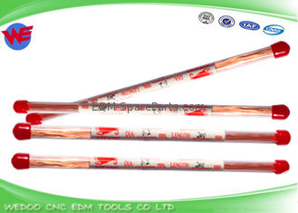 Piccola metropolitane di rame 0,2 x 200 mmL 0,1 x 150mmL dell'elettrodo della tubatura EDM del singolo foro