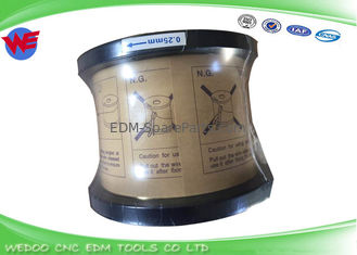 Duro materiali di consumo d'ottone del cavo 900n/mm2 EDM di 0.25mm per la macchina del taglio