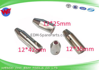 La perforatrice di precisione EDM parte il tubo ceramico Ruby Guides di CZ140D mmL 12 x 42