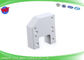 Mitsubishi bianco EDM parte il piatto ceramico X053C443H01 dell'isolatore di M305 EDM