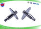 Cavo superiore Diamond Die Guide Mitsubishi X056C833G55, X055C129G59 di D631100 0.25mm
