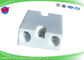 Makino EDM parte il piatto ceramico bianco dell'isolatore del piatto 33EC095A401=3