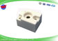 Fondo ceramico Fanuc 0iB del tubo del blocchetto A290-8112-X689 del tubo delle parti di EDM 26 x 20 x 17 millimetri