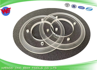 Anello di plastica A290-8119-X362 della trasparenza per il pezzo di ricambio 90*45*5.2MM del cavo EDM di Fanuc