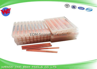 Elettrodo del rame dei pezzi meccanici M4 dell'elettrodo/EDM di EDM che spilla dimensione di 80 x di 50 MmL