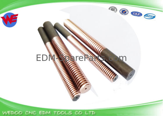 Elettrodi del trapano del rame EDM del tungsteno M8, elettrodo del rame di forma di Rod per EDM