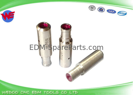 EDM Z140 1,0 mm Perforazione di macchine di ricambio Rubino Guida del tubo con 8 * 6 * 30mmL