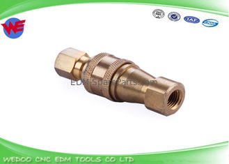 S863-1 Fitture per tubi di acqua Sodick EDM Parti Materiale in ottone Durable AQ600 AQ327 AQ