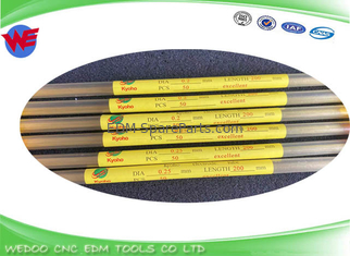 Elettrodo EDM Tubi in ottone / rame 0,2 x 200 mm 0,25 * 200 mm 0,1 mm 0,15 mm 0,19 mm 0.18