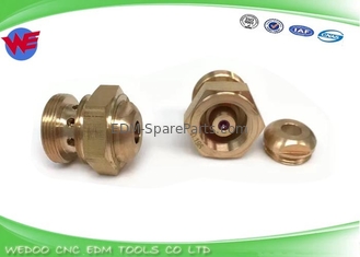 RISUSABILE filo guida filo EDM Rosso diamante Nozzolo di acqua Guida 0.192 / 0.195mm