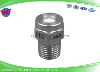 A97L-0201-0490#80 Fanuc EDM parte l'ugello a getto di ID=1.5mm per Edm Seat
