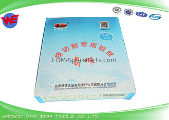 Cavo ad alta resistenza del molibdeno di Greatwall EDM dei materiali di consumo del cavo EDM di 0.18mm