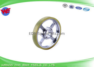 A290-8111-X371 ROLLER 140*30*22 Fanuc Scarpa del freno superiore Urethane Tensione Roller