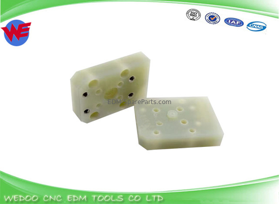 F322 Piastra isolante del blocco a getto inferiore Fanuc EDM Parti 56x40x13 A290-8119-X764