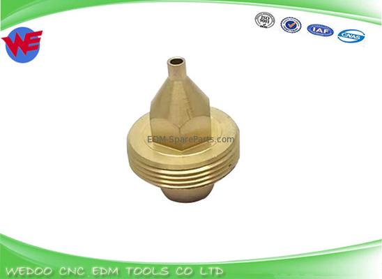 Il filo di piombo di guida del cavo di X179D406H04 Mitsubishi abbassa le parti OD20xL27MM dell'ugello EDM