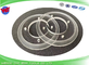 Anello di plastica A290-8119-X362 della trasparenza per il pezzo di ricambio 90*45*5.2MM del cavo EDM di Fanuc