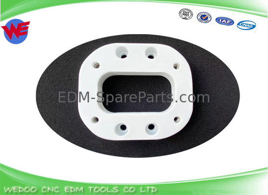 X085C130G51 DEL8500 EDM MV Mitsubishi Piastra di isolamento in ceramica 117*106*20T M312