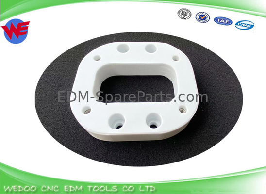 X085C130G51 DEL8500 EDM MV Mitsubishi Piastra di isolamento in ceramica 117*106*20T M312