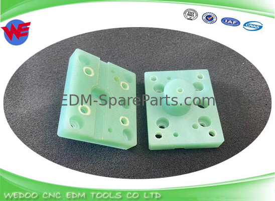 A290-8130-X763 Fanuc Isolatore EDM Parts Lower Jet Block 54*43*10*26MM serie a-B