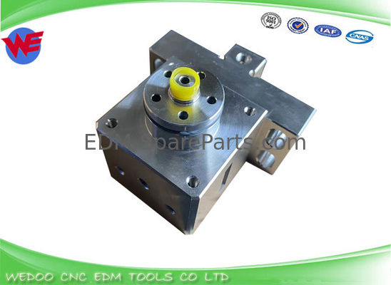 EDM Die Block Superiore inferiore portaguida per Accutex Block 74*74*60.5mm