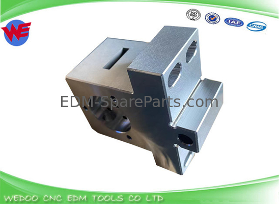 EDM Die Block Superiore inferiore portaguida per Accutex Block 74*74*60.5mm