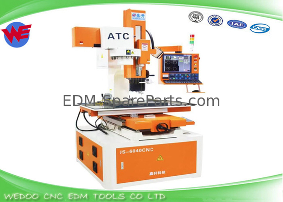 JS-ATC6040CNC Jiasheng Automatic Tool Change EDM Perforazione 600*400mm
