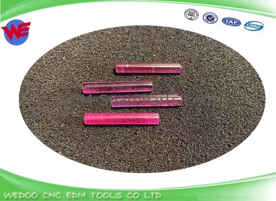 327010046 Parti EDM RUBY ROD 4*30MM AgieCharmille Cut20, CUT30 327.010.046