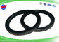 I pezzi di ricambio di plastica neri 6EC80A419 di Makino EDM dell'anello per Makino dota N206 d'un polverizzatore