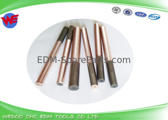 Elettrodi del trapano del rame EDM del tungsteno M8, elettrodo del rame di forma di Rod per EDM