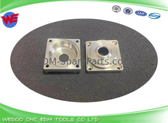 3082804 3082526 Sodick parti di EDM copertura ugello guida ugello base 50*50*ID15 S408