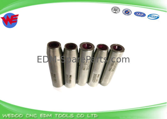 Guida in rubino EDM 9X40mmL Z150 per elettroerosione, consumabili per elettroerosione, diametro da 0,3 a 3,0 mm, guida per foratura EDM