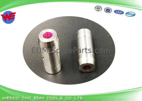 Dia 0,1-3,0 mm EDM Ruby Guides SZ140 Pipe Guide10x23mm Per Sodick per la trivellazione