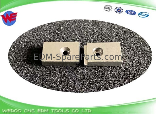 Pezzi meccanici di Edm del piatto X268D104H01 per il gancio del carburo per Mitsubishi EDM FA