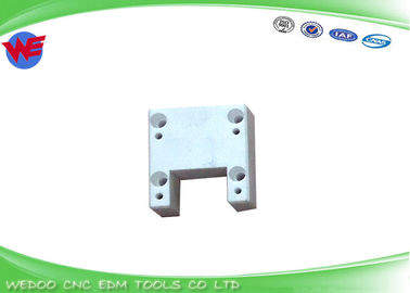X056C314H01 Parti EDM Mitsubishi Piastra isolante in ceramica inferiore 78*70*30mm M306