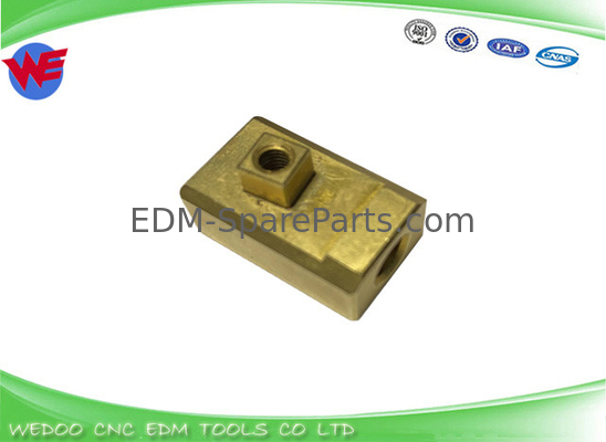 200641088 200.641.088 Charmilles Taglio di ottone di supporto di contatto EDM parti 24*15*15