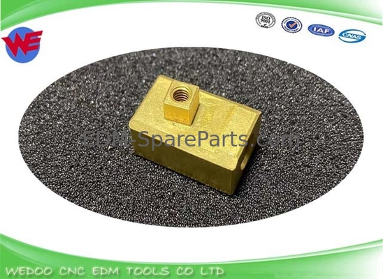 200641088 200.641.088 Charmilles Taglio di ottone di supporto di contatto EDM parti 24*15*15