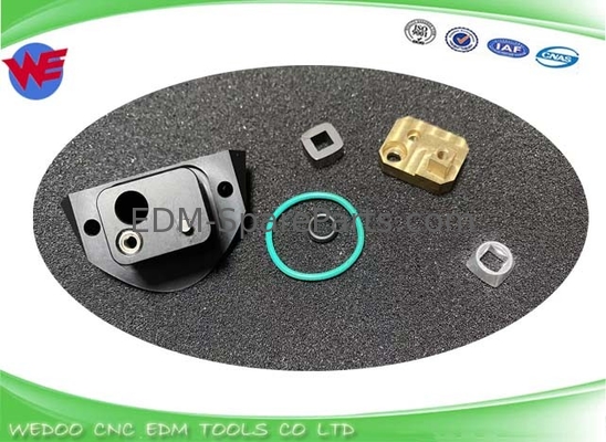 200641088 200.641.088 Charmilles Taglio di ottone di supporto di contatto EDM parti 24*15*15