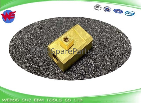 200641088 200.641.088 Charmilles Taglio di ottone di supporto di contatto EDM parti 24*15*15