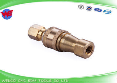 S863-1 Fitture per tubi di acqua Sodick EDM Parti Materiale in ottone Durable AQ600 AQ327 AQ