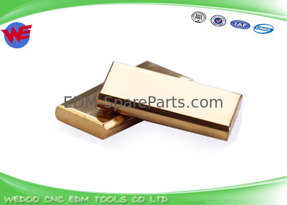 Un tungsteno 40x20x4.8mm di 3085936 pezzi di ricambio di S010T Sodick con il carburo di Titanizing