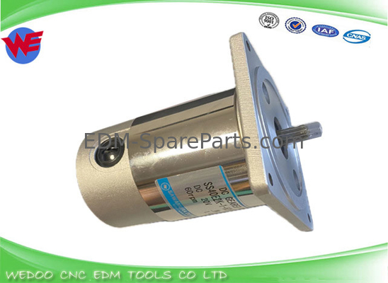 A90L-0001-0494 Fanuc EDM FMA MOTORE con ingranaggi CC SS40E2K-1-H3FBN (-25) DC 20V 60RPM