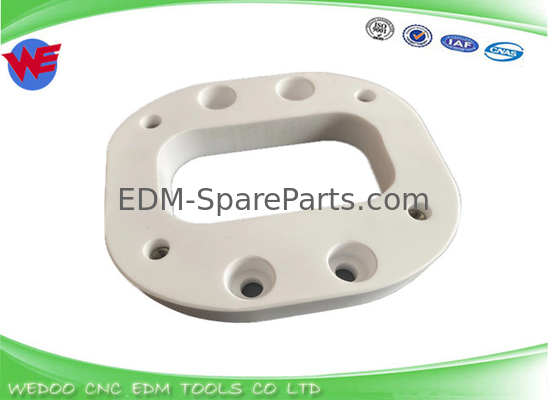 X085C130G51 DEL8500 EDM MV Mitsubishi Piastra di isolamento in ceramica 117*106*20T M312