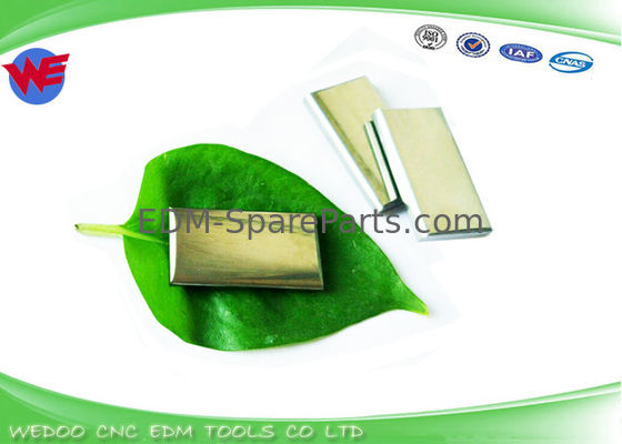 Contatto elettronico 35x19x4.76 millimetro del carburo dei pezzi di ricambio di EDM/alimentazione di potere