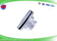 Alta precisione di plastica DC0104U dei materiali di consumo del cavo EDM dell'ugello 6mm Chmer dell'acqua CH201
