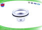 Alta precisione di plastica DC0104U dei materiali di consumo del cavo EDM dell'ugello 6mm Chmer dell'acqua CH201