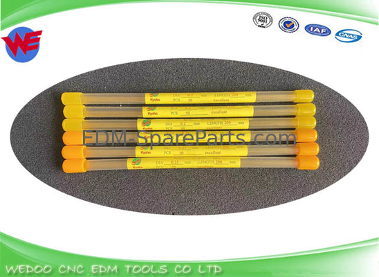 Elettrodo EDM Tubi in ottone / rame 0,2 x 200 mm 0,25 * 200 mm 0,1 mm 0,15 mm 0,19 mm 0.18
