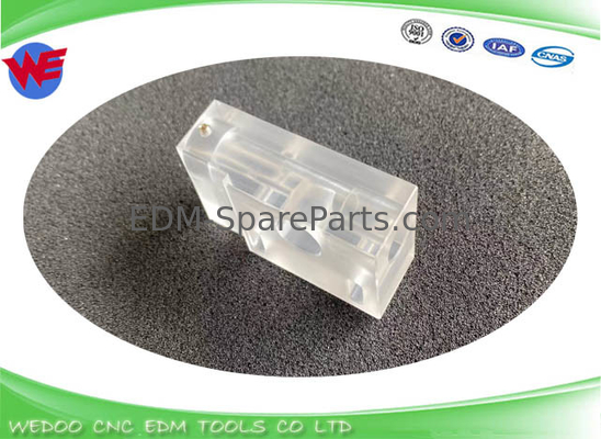 A290-8119-X393 Blocco guida del filo di alimentazione policarbonato 33.5*21*62 Per parti Fanuc EDM