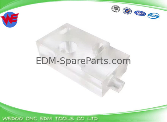 A290-8112-X393 Blocco di filo di alimentazione per la guida del policarbonato per Fanuc 70.5 X 34 X 21 mm