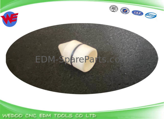 A290-8119-X394 Fanuc EDM parte la guida in pieno ceramica per colore bianco tagliato a filo